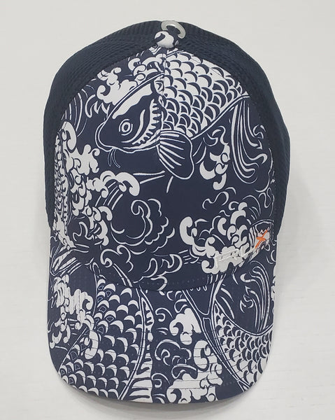 Nwt Polo Ralph Lauren RLX Navy Mesh Fitted Hat - Unique Style