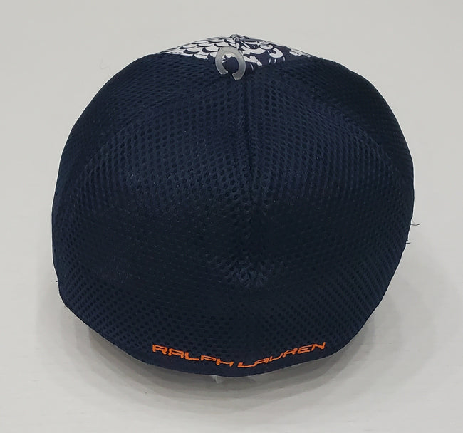 Nwt Polo Ralph Lauren RLX Navy Mesh Fitted Hat - Unique Style
