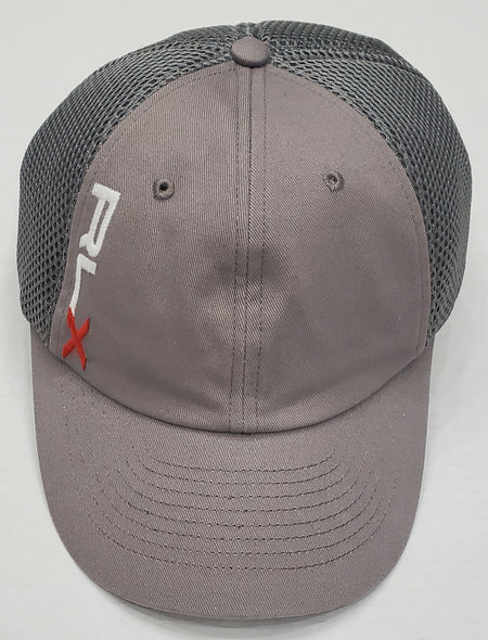 Nwt Polo Ralph Lauren Orange/Navy Adjustable Strap Back Hat