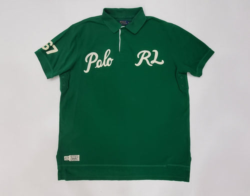 Nwt Polo Ralph Lauren "Polo RL" Polo - Unique Style