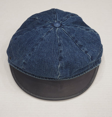 Nwt Double RRL Fitted Soft Brim Denim Hat