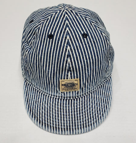 Nwt  Polo Ralph Lauren Green/Royal Strapback Hat