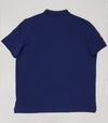 Nwt Polo Ralph Lauren Country Blue Triple Pony Front #3 in Red Classic Fit Polo - Unique Style