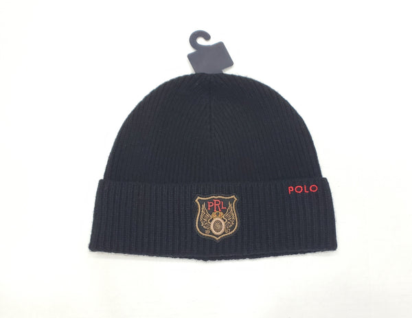 Nwt Polo Ralph Lauren Black PRL 1967 Skully - Unique Style