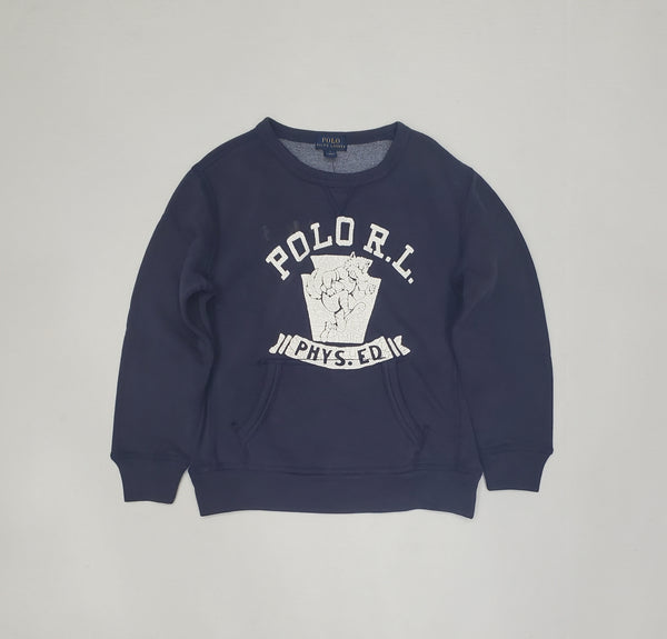 Nwt Polo Ralph Lauren Polo RL Phys. Ed Sweater (2T-7T) - Unique Style