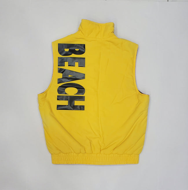 Athletic Reversible Polo Snow Beach Vest