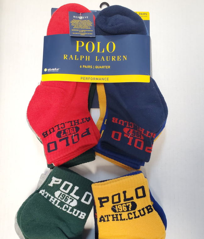 Trendy 6 Pack Polo Socks On Sale