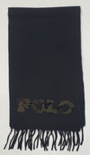 Nwt Polo Ralph Lauren Big Pony Spellout Polo Camo Scarf - Unique Style