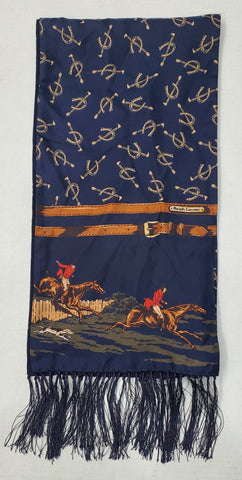恵の雨SALE ! 【Ralph Lauren 】馬デザイン 大判スカーフ 20231118-185645_da97b9d9-8fa2-