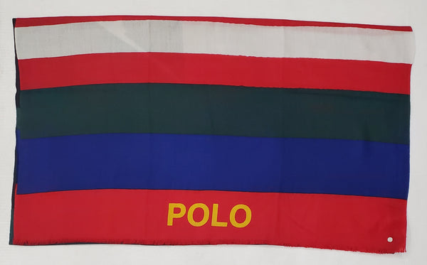 Nwt Polo Ralph Lauren Scarf - Unique Style