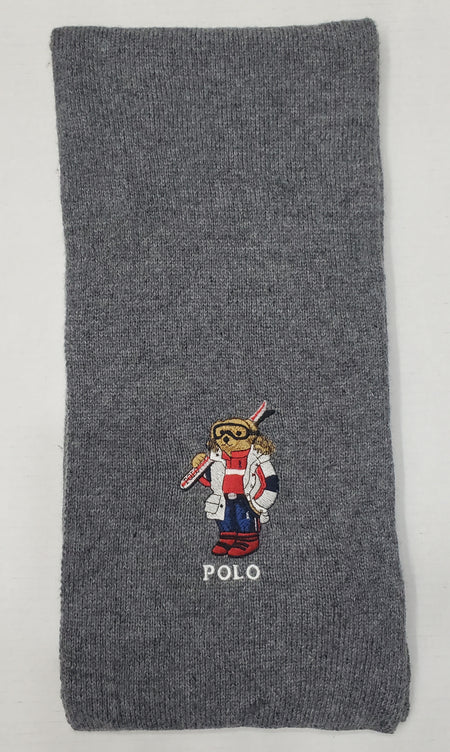 Nwt Polo Ralph Lauren SKI 92 Puffer Scarf updated