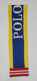 NTW Polo Ralph Lauren Polo USA Yellow Multi Scarf - Unique Style