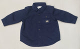 Nwt Kids Polo Ralph Lauren Toddlers Button Down (6M) - Unique Style