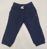 Kids Polo Ralph Lauren Navy Sweatpants (2T) TO (18-20) - Unique Style
