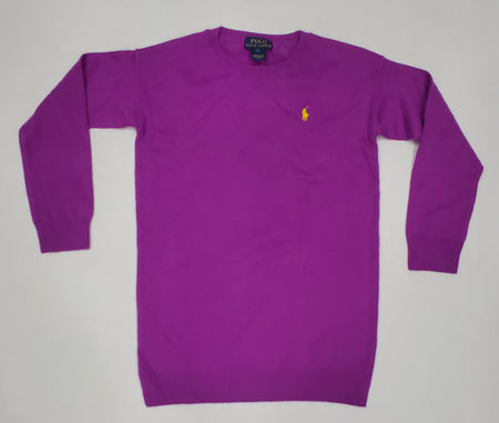 Nwt Kids Polo Ralph Lauren Green with Orange Small Pony Shirt (8-20)