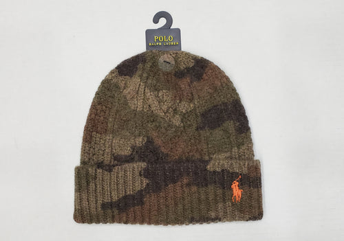 Nwt Polo Ralph Lauren Camo Skully - Unique Style