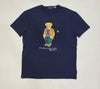 Nwt Polo Ralph Lauren Navy Bear Classic Fit Tee - Unique Style