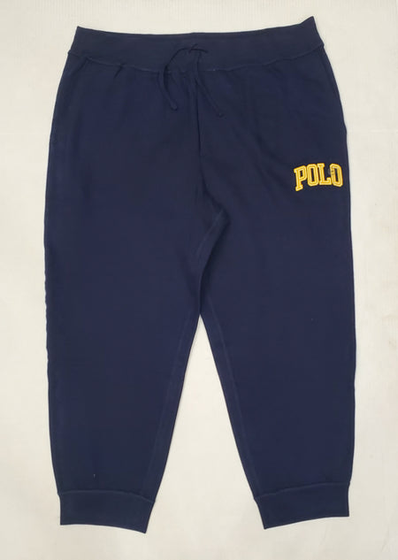 Nwt Polo Big & Tall Teal Spellout Logo Big Pony Fleece Shorts
