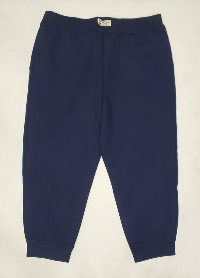 Nwt Polo Big & Tall Navy Polo Spellout Polo Joggers - Unique Style