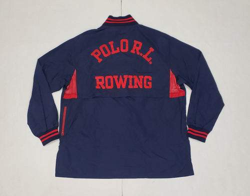 Nwt  Polo Ralph Lauren Polo RL Rowing Windbreaker Jacket - Unique Style