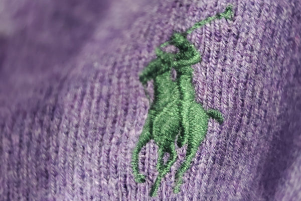Nwt Polo Ralph Lauren Purple w/Green Horse Cotton Vest - Unique Style