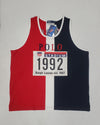 Nwt Polo Ralph Lauren Red/White/Blue Tokyo Stadium 1992 Limited Edition of 50 HIRO Tanktop - Unique Style