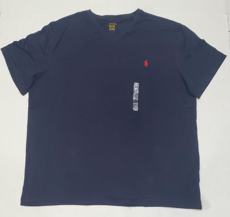 Nwt Polo Ralph Lauren Navy Peace Climb Love Embroidered Classic Fit Tee