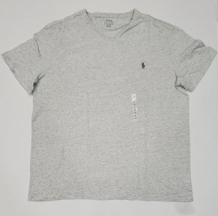 Nwt Polo Sport Grey Spellout Classic Fit Tee