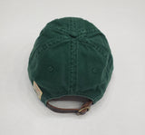 Nwt Polo Ralph Lauren Green Polo Country Element Skate Goods Adjustable Leather Strap Hat - Unique Style