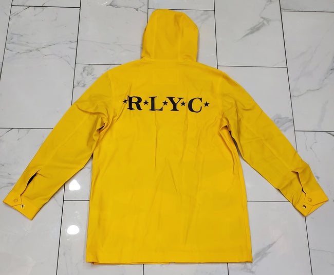 Nwt Polo Ralph Lauren Yellow Raincoat - Unique Style