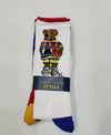 Polo Ralph Lauren Basketballs Bear 2 Pack Socks - Unique Style