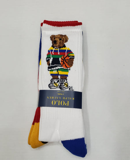 Polo Ralph Lauren Racing Bear Socks