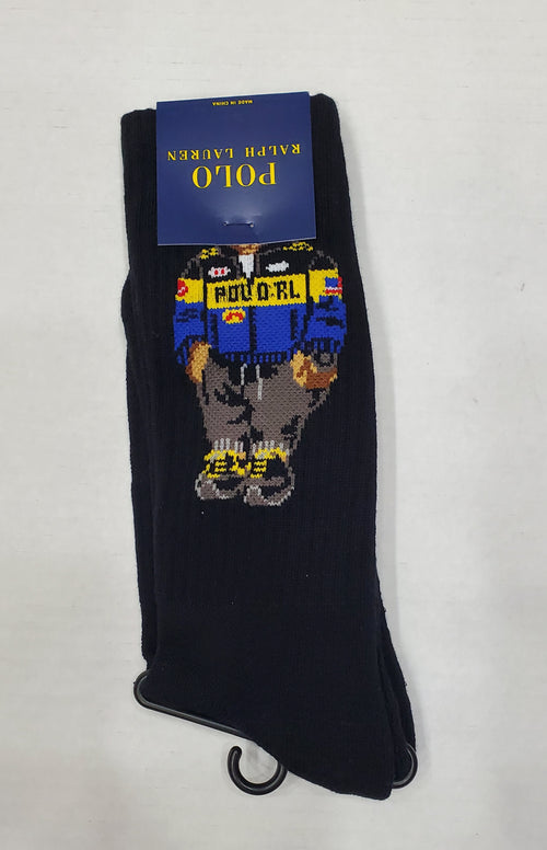 Polo Ralph Lauren Racing Bear Socks - Unique Style