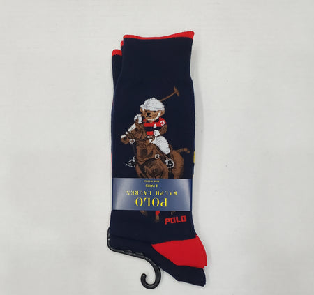 Polo Ralph Lauren Racing Bear Socks