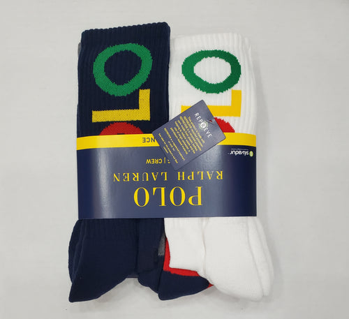 Nwt Polo Ralph Lauren 6 Pack Socks - Unique Style