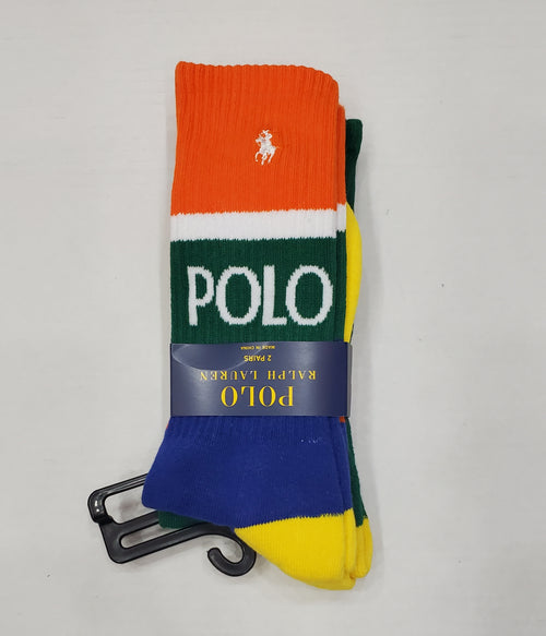 Nwt Polo Ralph Lauren 2 Pack Socks - Unique Style