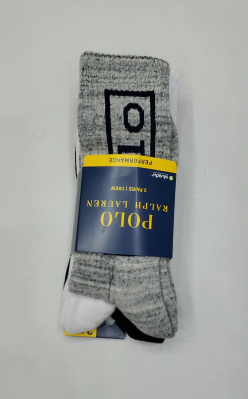 Nwt Polo Ralph Lauren 3 Pack Polo Socks - Unique Style