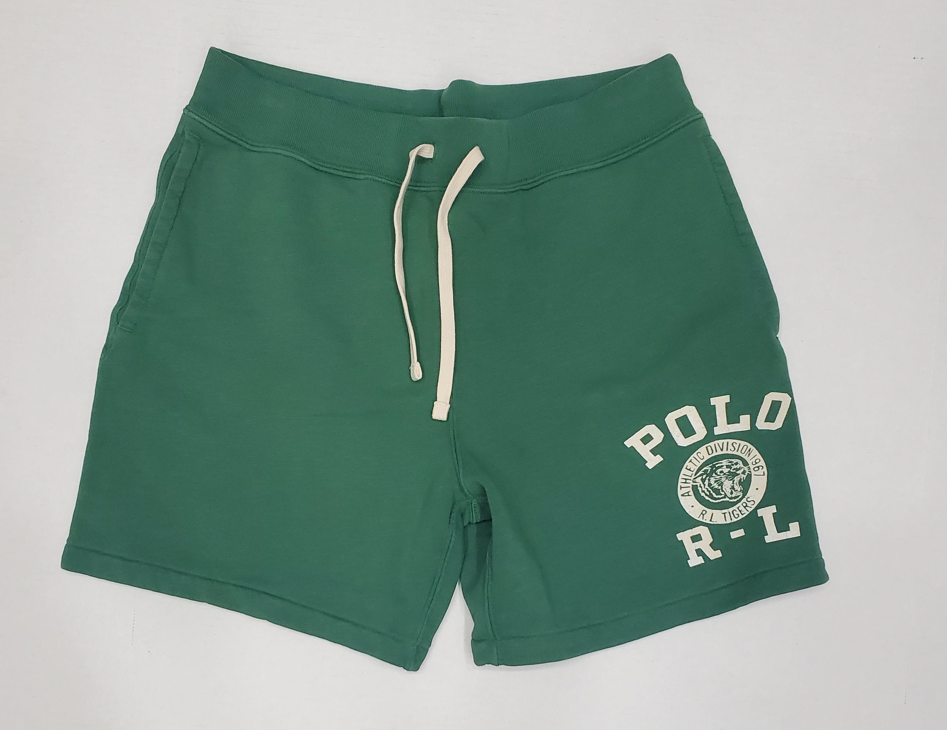 Polo Ralph 2024 Lauren New Relaxed Fit Souvenir Utility Shorts Size 38 Tiger & Dragon