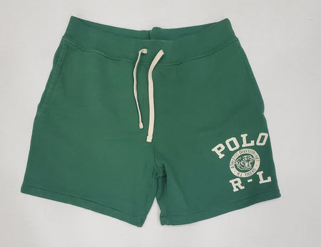 Nwt Polo Ralph Lauren Grey Allover Print Small Pony Stretch Classic Fit Shorts