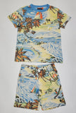 Nwt Kids Polo Ralph Lauren Hawaiian  Short Set   (2T-7T)