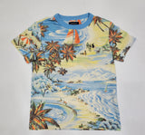 Nwt Kids Polo Ralph Lauren Hawaiian  Short Set   (2T-7T)