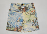 Nwt Kids Polo Ralph Lauren Hawaiian  Short Set   (2T-7T)