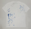 Nwt Polo Ralph Lauren Big Pony Paint Splatter Classic Fit Tee