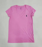 Nwt Womens Polo Ralph Lauren Small Pony Pale Rose T-Shirt