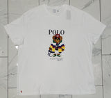 Nwt Polo Big & Tall White Sailing Team Teddy Bear Tee