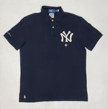 Nwt Polo Ralph Lauren Navy Yankees NY Classic Fit Polo