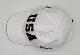 Nwt Polo Ralph Lauren Polo Olympic USA White Strapback Hat