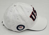 Nwt Polo Ralph Lauren Polo Olympic USA White Strapback Hat