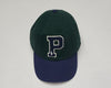 Nwt Polo Ralph Lauren Navy/Green 'P' Adjustable Hat