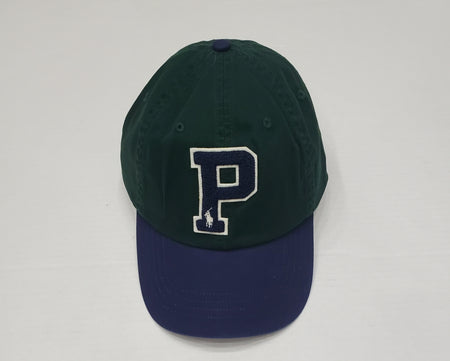 Nwt Polo Ralph Lauren Green Satin Patch Hats